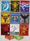 OA 100TH CENTENNIAL LODGE 66 2015 NOAC 19-PATCH SET Game of Thrones MUST SEE