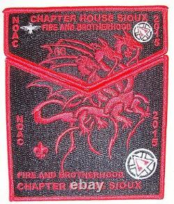 OA 100TH CENTENNIAL LODGE 66 2015 NOAC 19-PATCH SET Game of Thrones MUST SEE
