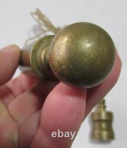 OLD UNUSUAL BRONZE PLUMB BOB, MAYBE 2, MUST SEE, USED, Very Good