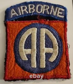ORIGINAL VIETNAM US Army 82nd Airborne Division THEATRE MADE PATCH? MUST SEE
