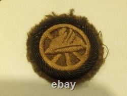 ORIGINAL WW1 BULLION UNKNOWN CAP US Army PATCH BADGE Must See