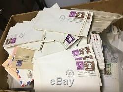 Old Massive US FDC First Day Cover Collection! Estate Sale! Must See