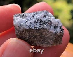 Old-Time Wermlandite (Rare!) and Magnetite Lot (6), Langban, Sweden, Must See