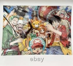 One Piece Many Must-See Treasures Dvd Novelty Goods Over 30 Items