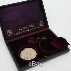 Original A. Lange & Sohne Pocket Watch Box Rare Highly Collectible Must See