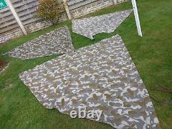 Original Austrian Pea Dot Splinter Camo Poncho X 3 Must See