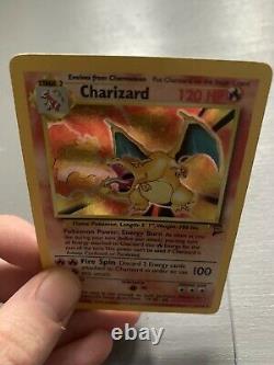 Original Base Set 2 Holo Charizard 4/130 Wotc Pokémon Card Mint Psa Must See