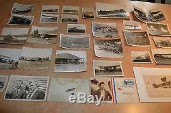 Original Vintage Airplane Photo & Postcard Collection! Must See