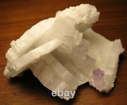Outstanding, Angelic Celestite with Fluorite! Must See! This one is a sleeper
