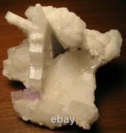 Outstanding, Angelic Celestite with Fluorite! Must See! This one is a sleeper