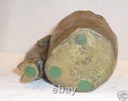 PAIR OF 19c FRENCH BRONZE BOY GIRL PLANTERS, CANDY DISHES, MUST SEE