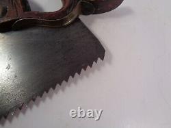 PEACE HARVEY HAND SAW P47 5 TPI GOOD CONDITION WITH ETCHING MUST SEE tg2
