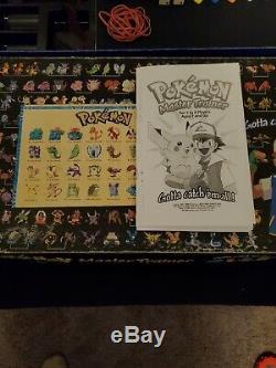 POKEMON Master Trainer COMPLETE MUST SEE 1999 Hasbro MB Collectible Vintage