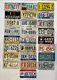 Pack Of 50 Different License Plates Craft Condition Man Cave Decor Must See