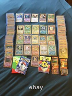 Pokemon Base Set Complete! Must See Vintage Collection
