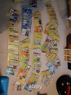 Pokemon Card Collection Huge Bundle Lot Charizard Must See GX EX Over 5000 Cards