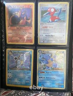 Pokemon Card Collection Inc. Many Holos, 1st Editions, Rares Must See