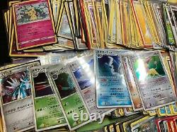 Pokemon Card Collection Lot #3! Amazing Collection MUST SEE Flareon Stamped ++