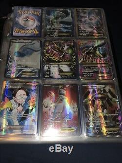 Pokémon Collection Binder! Ultra Rares-secret Rares Over 50 Pages! Must See