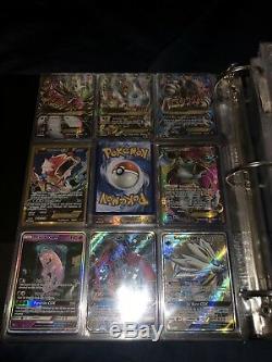 Pokémon Collection Binder! Ultra Rares-secret Rares Over 50 Pages! Must See