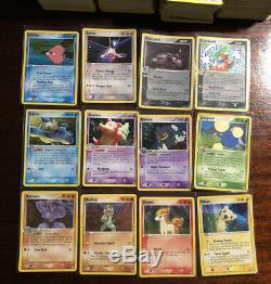 Pokemon Ex Series Huge Collection Lot 675+ Cards 126 RARES AND HOLOS MUST SEE