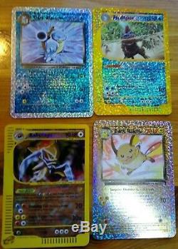 Pokemon Jumbo Card Lot, Box Topper, Skyridge, Legendary Collection, MUST SEE