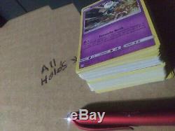 Pokemon Lot 3000 cards + 80 holo's! Rare's uncommonsCommons no energies must see