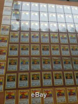 Pokemon Rare Dragonite Collection 4/62 Holo Rare Fossil Set WOTC A Must See
