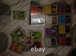 Pokemon collection lot 1st edition Recent(2021). MUST SEE/READ