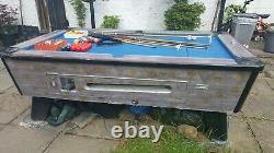 Pool Table Slate Bed 7ft. Buyer Must Collect BL81ER see description