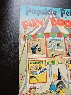 Popsicle Pete Fun Book Comic Book Joe Lowe Co. 1947 Golden Age MUST SEE