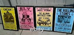 Posters Music Vintage(4) a must see, a must have