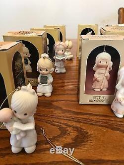 Precious moments tree ornaments NEW MUST SEE