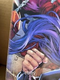 Psylocke #1 2nd Print Harvey Tolibao Wrap Cover VHTF High Grade Must See