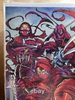 Psylocke #1 2nd Print Harvey Tolibao Wrap Cover VHTF High Grade Must See