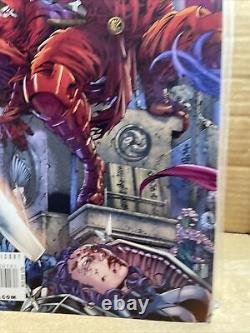 Psylocke #1 2nd Print Harvey Tolibao Wrap Cover VHTF High Grade Must See