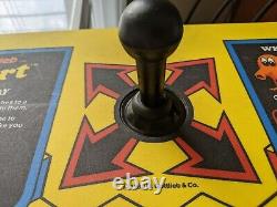 QBERT Replacement joystick 8-way, perfect fit MUST SEE NOS