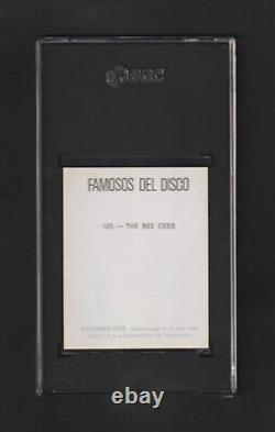 RARE 1968 Famosos Del Disco BEE GEES RC #128 SGC 3 POP 1 MUST SEE