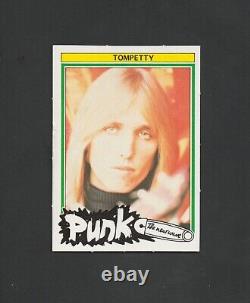 RARE 1977 Monty Punk TOM PETTY Rookie Card! Nice RC Card! Must See