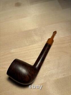 RARE BBB AULD ROOT ROCK AMBERA 189 LOVAT BILLIARD ESTATE PIPE MUST SEE 1930's