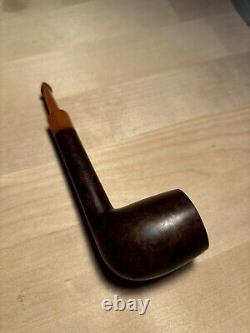 RARE BBB AULD ROOT ROCK AMBERA 189 LOVAT BILLIARD ESTATE PIPE MUST SEE 1930's