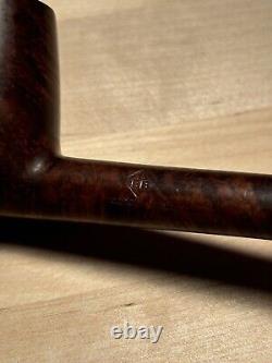 RARE BBB AULD ROOT ROCK AMBERA 189 LOVAT BILLIARD ESTATE PIPE MUST SEE 1930's