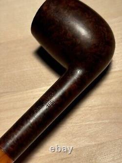 RARE BBB AULD ROOT ROCK AMBERA 189 LOVAT BILLIARD ESTATE PIPE MUST SEE 1930's