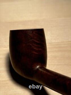 RARE BBB AULD ROOT ROCK AMBERA 189 LOVAT BILLIARD ESTATE PIPE MUST SEE 1930's