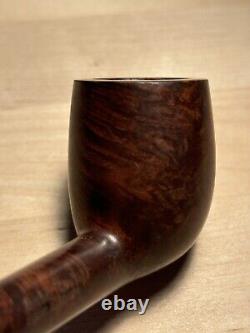 RARE BBB AULD ROOT ROCK AMBERA 189 LOVAT BILLIARD ESTATE PIPE MUST SEE 1930's