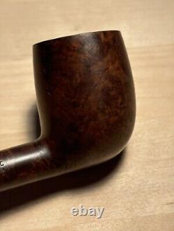 RARE BBB AULD ROOT ROCK AMBERA 189 LOVAT BILLIARD ESTATE PIPE MUST SEE 1930's