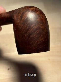 RARE BBB AULD ROOT ROCK AMBERA 189 LOVAT BILLIARD ESTATE PIPE MUST SEE 1930's