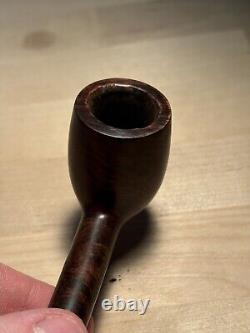 RARE BBB AULD ROOT ROCK AMBERA 189 LOVAT BILLIARD ESTATE PIPE MUST SEE 1930's