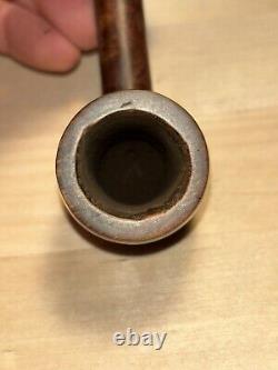 RARE BBB AULD ROOT ROCK AMBERA 189 LOVAT BILLIARD ESTATE PIPE MUST SEE 1930's