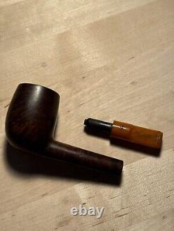 RARE BBB AULD ROOT ROCK AMBERA 189 LOVAT BILLIARD ESTATE PIPE MUST SEE 1930's